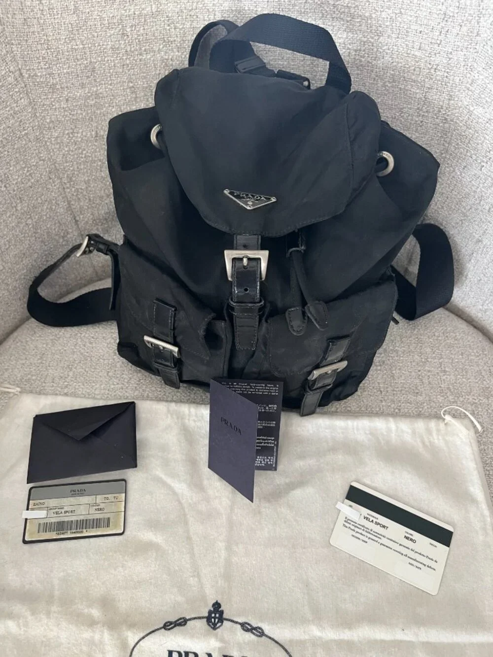 Prada backpack - Picture 7 of 7